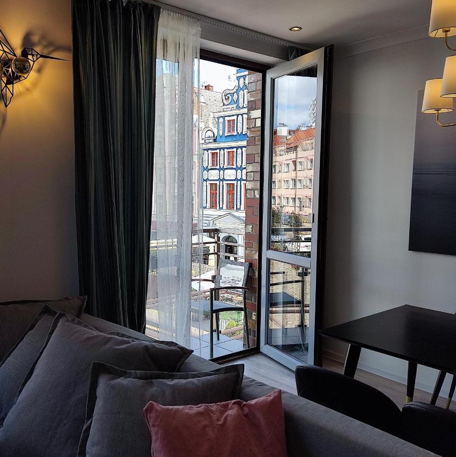 Apartament Milion Rynek Sienny Stare miasto Apartamenty No.1 Szczecin Zewnętrze zdjęcie