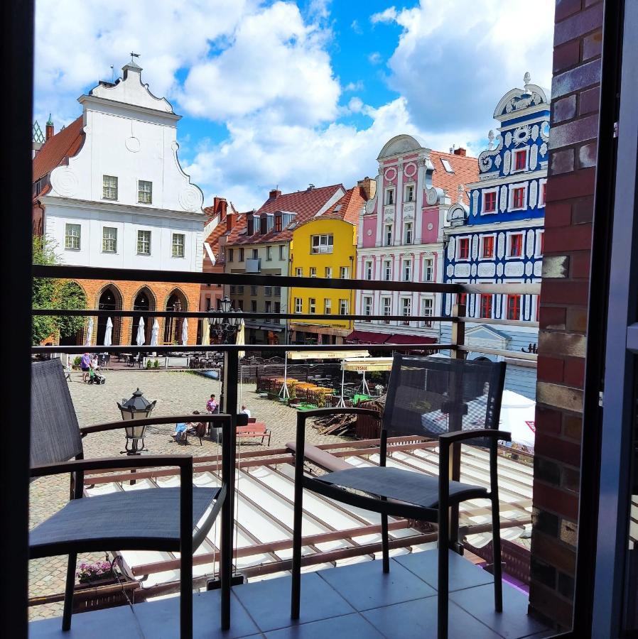 Apartament Milion Rynek Sienny Stare miasto Apartamenty No.1 Szczecin Zewnętrze zdjęcie