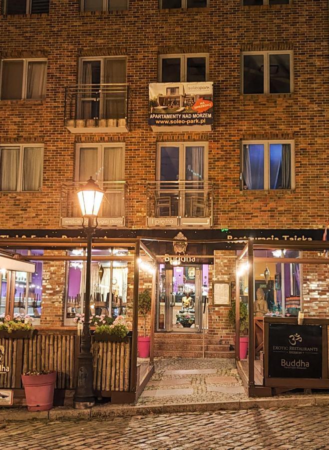 Apartament Milion Rynek Sienny Stare miasto Apartamenty No.1 Szczecin Zewnętrze zdjęcie