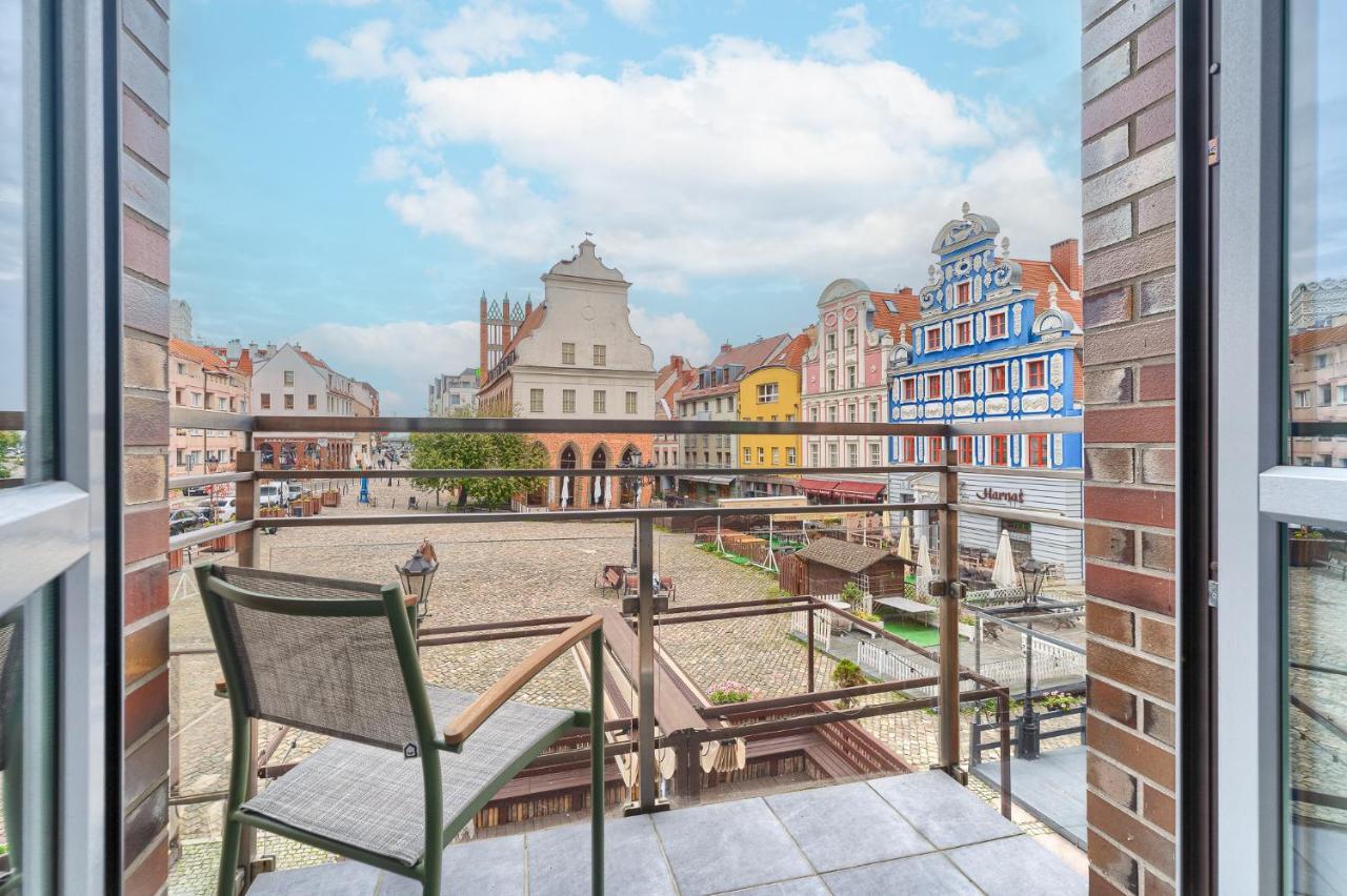 Apartament Milion Rynek Sienny Stare miasto Apartamenty No.1 Szczecin Zewnętrze zdjęcie